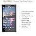 Nacodex Premium Real Tempered Glass Film Screen Protector for Nokia Lumia 925 - Protect Your Screen from Scratches - Retail Package - Ultra Thin｜2.5D Border