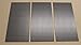 Lego Gray Baseplates Brick Building 16x32 Dots, Set of 3, Bluish Gray