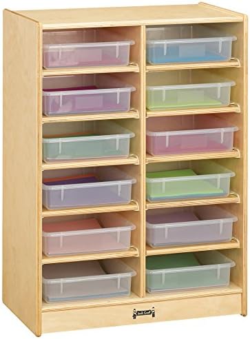 Amazon Com Jonti Craft 06130jc 12 Paper Tray Mobile Storage With