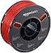 Amazon Basics ABS 3D Printer Filament, 1.75mm, Red, 1 kg Spool