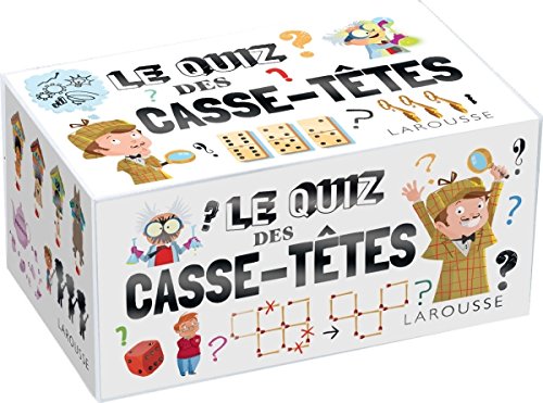 Le quiz des casse-tête by 