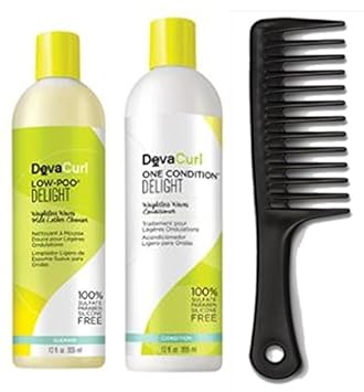 Amazon Com Deva Curl 120z Hair Care Kits 3pc Low Poo Set Beauty