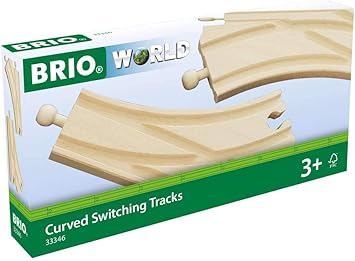 Amazon.com: BRIO Curved Switching Track 