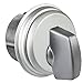 Pacific Doorware Storefront Door Mortise Lock Cylinder Thumbturn Adams Rite Cam in Aluminum