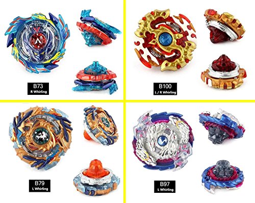 YIMEI Battle Burst God Evolution Battling Top Set with Launcher Stater Grip and Stadium Battle Set