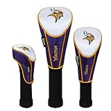 Minnesota Vikings Set of Three Headcovers