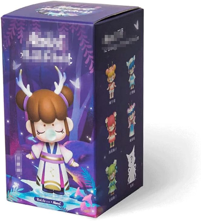 Blind Box Series Designer Dolls Action Figure Toys Elfin Children