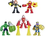 Playskool Heroes Marvel Super Hero Adventures The Power Up Squad