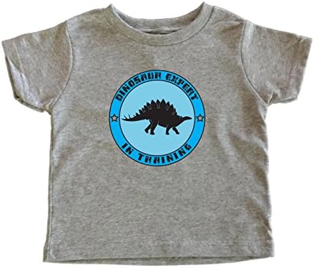 TeeNow "Dinosaur Expert - Stega" (3T, Grey)