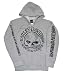 Harley-Davidson Men's Zippered Sweatshirt Jacket H-D Skull Hoodie 30296653 (2XL)