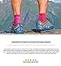 Plantar Fasciitis Socks with Arch Support (3 Pair) Compression Sock for Women & Men, Ease Swelling & Heel Spurs, Ankle Brace Support, Fast Pain Relief - L/XL