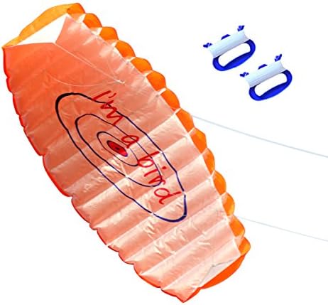 1.4m Power Kite for Kids Dual Line Surfing Rainbow Kites