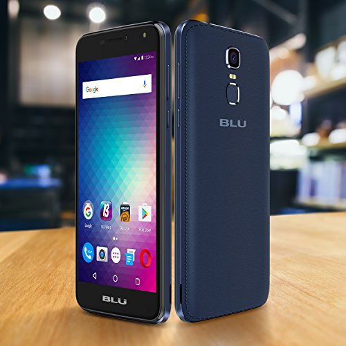 BLU-Life-Max-55-4G-LTE-GSM-Unlocked-16GB2GB-RAM-w-Fingerprint-Sensor-3700-mAh-Battery-Blue