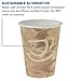 Solo 412MSN-0029 12 oz Mistique SSP Paper Hot Cup (Case of 1000)