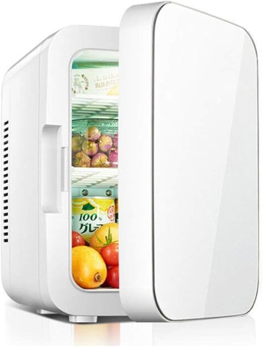 8 L Mini Fridge Cold And Warm DualUse Portable Freezers with Digital Display And Adjustable