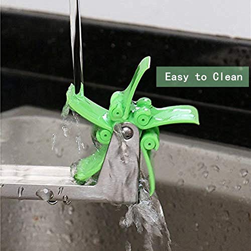 2 Pack Novel Windmill Watermelon Slicer Cutter - Stainless Steel Fruit Cutter Set With 4* Melon Baller Scoop & 4* Watermelon Forks - Great For Salads, Desserts - Thumbnail 5