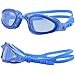 Pulabecs Swim Goggles With Anti-Fog UV Clear Lenses For Man And Women PGA0326 (blue)