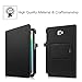 Fintie Folio Keyboard Case for Samsung Galaxy Tab A 10.1 with S Pen 2016 Model SM-P580/P585, Slim Fit PU Leather Case with Detachable Magnetical Bluetooth Keyboard, Black