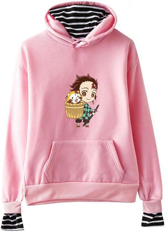 amazon co jp 鬼滅の刃 コスプレ パーカー 衣装 我妻善逸 竈門炭治郎 胡蝶しのぶ きめつのやいば グッズ 長袖 フード付き コート スウェット コスチューム ゆったり カジュアル 男女兼用 服 ファッション小物