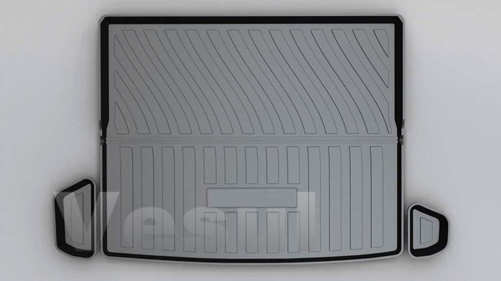 Vesul Black Tonneau Cover Retractable Rear Trunk Cargo Luggage Security Shade Compatible With Jeep Cherokee 2019 Only Cargo Shade Fits On Cherokee 2019 Only Tonneau Covers Automotive