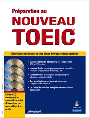 Download Préparation au nouveau TOEIC®: Exercices pratiques et test blanc sur la nouvelle formule du TOEIC® PDF