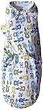 Summer Infant SwaddleMe Adjustable Infant Wrap, Guitars, Small/Medium