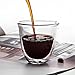 VARANO Double Walled Espresso Glasses Demitasse Cup/Mug Shot Glasses – Cool to the Touch, Set of 2
