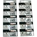 Energizer 377/376 Silver Oxide 10 Batteries primary