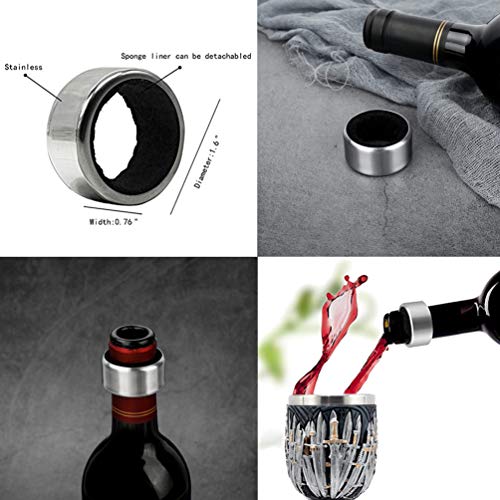 Medieval GOT Swords Wine Goblet D&D Game Dragon Collectible Iron Throne Chalice Cup Merchandise Drinking Vessel with Drip Ring