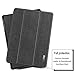 INFILAND Case with S Pen Holder Auto Wake/Sleep Compatible with Samsung Galaxy Tab S4 10.5 Model SM-T830/T835 2018 Release, Gray