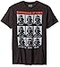 STAR WARS Men's Darth Vader Expressions Short Sleeve T-Shirt Black