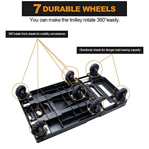 1 Pansonite+Capacity+Portable+Aluminum+Shopping