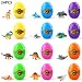 Theefun 24 Pcs Easter Eggs Filled with Popular Dinosaurs and Marine Animals