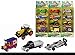 ThinkMax 4 PCS Pullback Model Cars Diecast Cars Toy Car Vehicles Toys (Color May Vary)