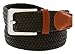 CTM Men's Stretch Belt (Black XL 42-44)