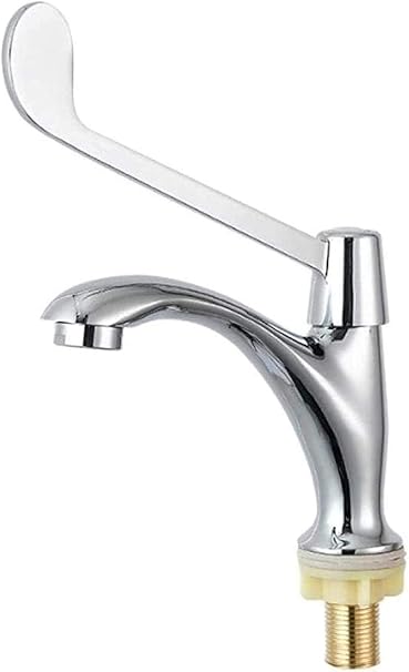 Grifo Lavabo Baño Grifo Cobre Codo de inodoro Lavabo táctil Lavabo