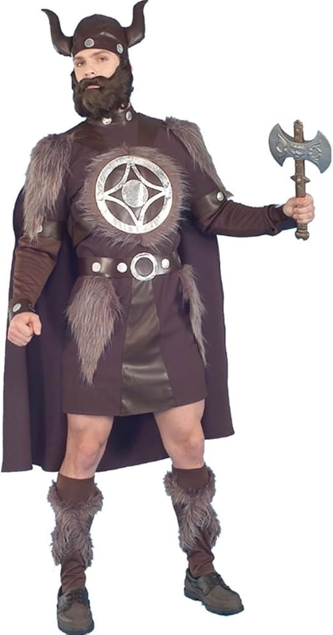 Thor Viking Man Adult Halloween Costume Size Standard Clothing