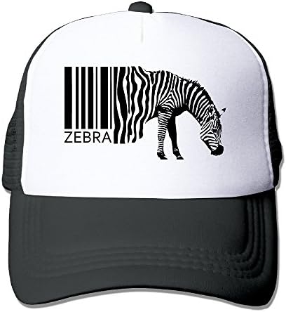 ZEBRA Cool Snapback For Adult Or Child Black