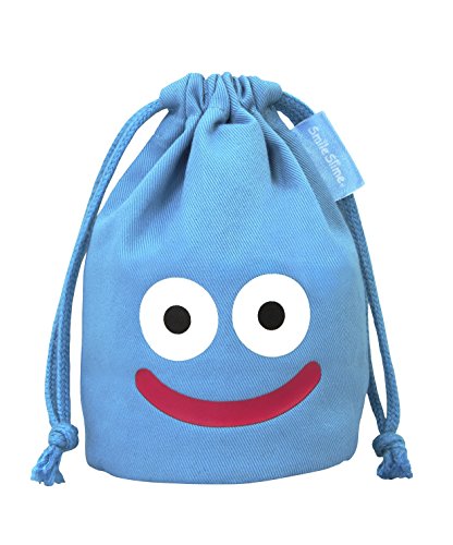 TOTE BAG DRAGON QUEST SMILE SLIME JAPAN NEW (SQUARE ENIX