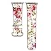 Iwatch band, Lotus.flower Peony Ink painting Leather Band Bracelet Wristwatch Strap For Apple Watch Series 1/2