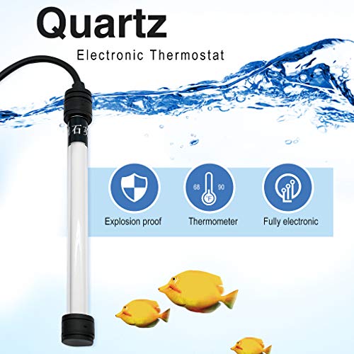 boxtech Submersible Aquarium Heater 50W/100W/300W ExplosionProof