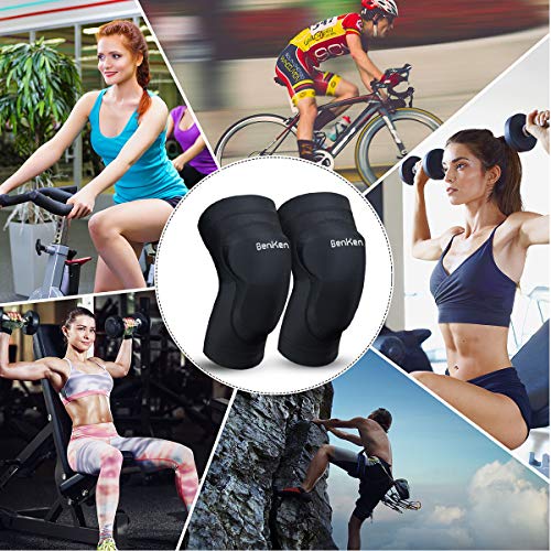 image for BenKen Elbow Brace Adjustable Elbow Support Compression Sleeves for Te