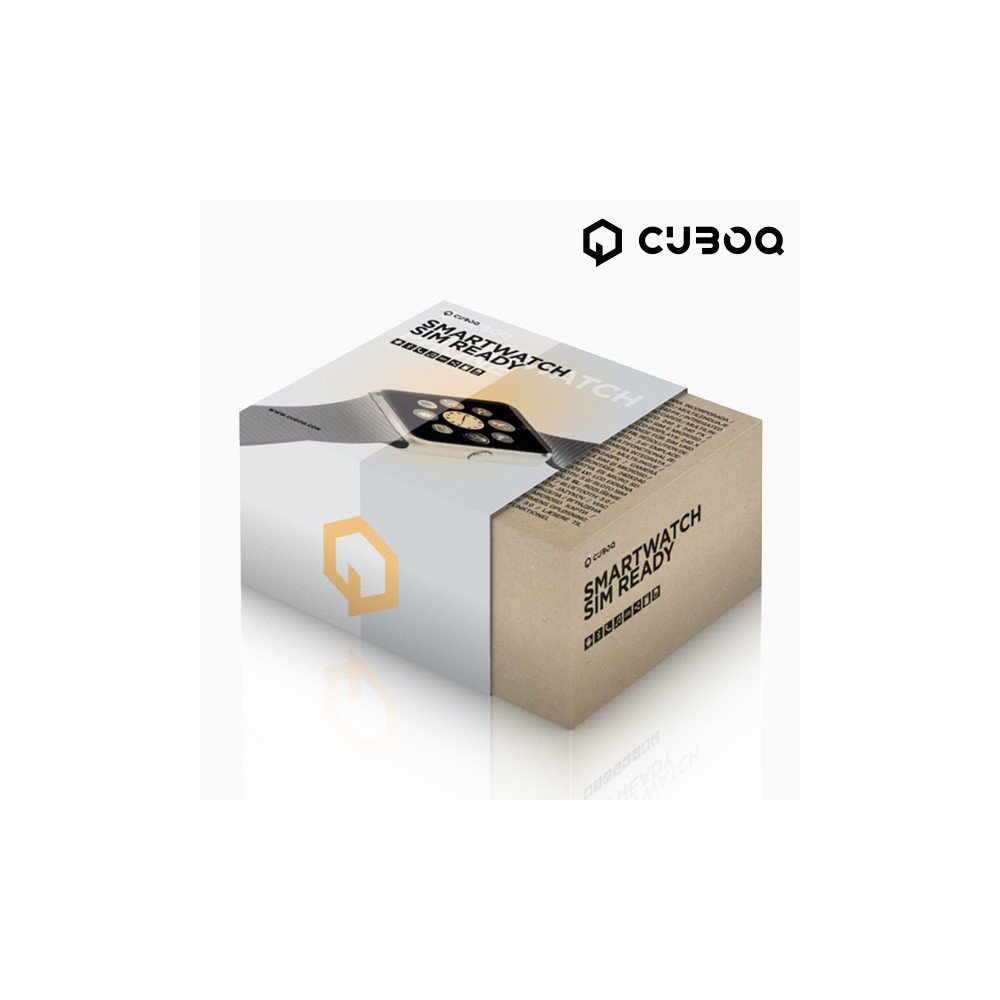 Smartwatch CuboQ Titanium: Amazon.es: Deportes y aire libre