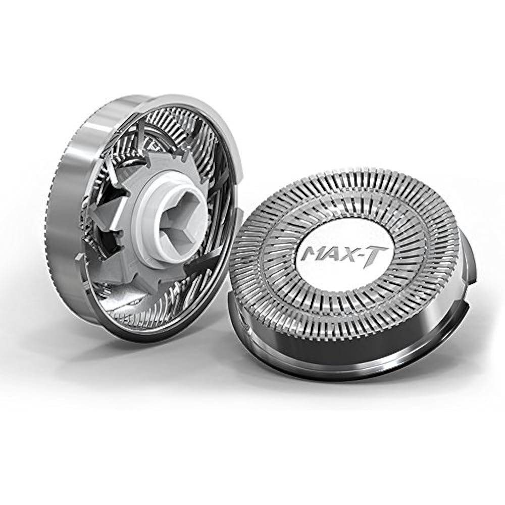 MAXT Electric Shaver Replacement Head, Suitable For All Razors Of
