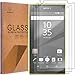 [3-PACK]-Mr Shield For Sony Xperia Z5 Compact [Tempered Glass] Screen Protector with Lifetime Replacement Warranty