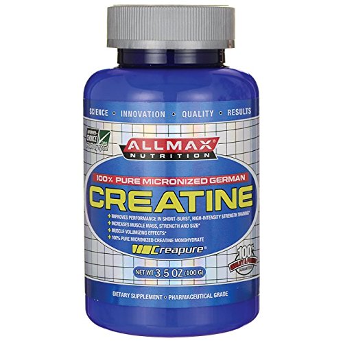 Allmax Nutrition 100% Pure Micronized German Creatine 3.5 oz (100 grams) Pwdr