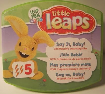 leapfrog baby little leaps