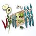 sportsvault NFL Miami Dolphins Kitchen Knives
