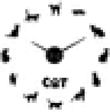 Amazon Co Jp ウォールクロックヘアレスキャットスフィンクスキャット3ddiyウォールクロックデコレーションステッカーミラースフィンクスキャットフレームレスラージdiyウォールクロックキットキャットブリードウォールアート ホーム キッチン