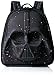 Loungefly Star Wars Galaxy Print Darth Vader 3D Molded Backpack, Black